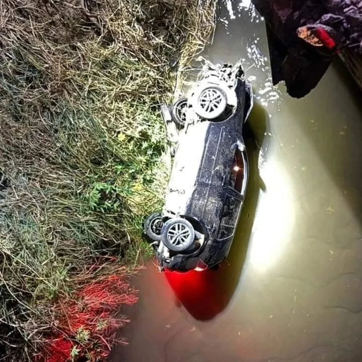 Tocantins: Carro cai de ponte na MGC-265 e deixa um morto e duas feridas