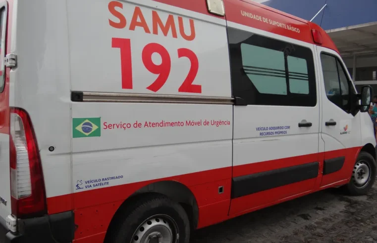 Duas pessoas são atropeladas em Viçosa e levadas ao Hospital São Sebastião