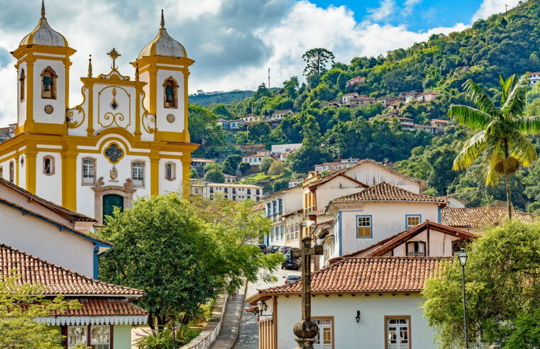 Minas lidera crescimento turístico no Brasil.