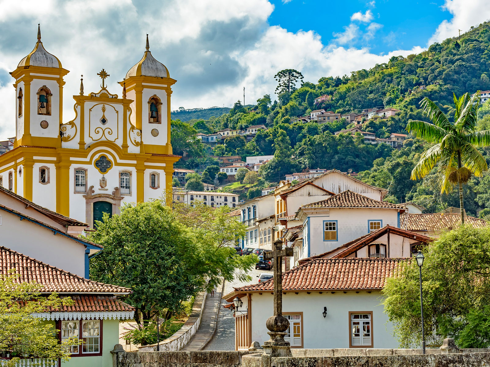 Minas lidera crescimento turístico no Brasil.