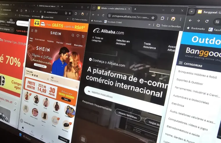 Compras de até US$ 50 pela internet começam a pagar 20% de Imposto no Brasil