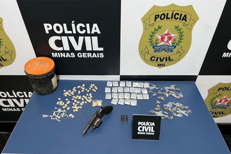 Foragido há 9 anos, suspeito de liderar tráfico em região de Muriaé é preso