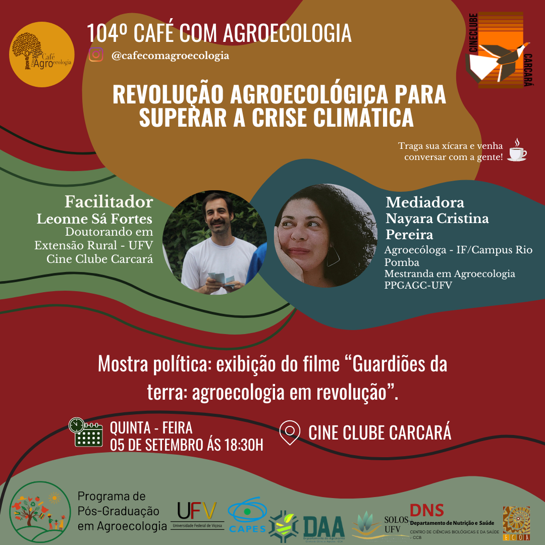 UFV: Projeto Café com Agroecologia exibe filme na quinta-feira
