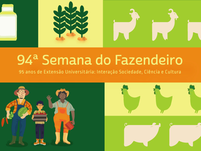 Inscrições pela internet para Semana do Fazendeiro terminam dia 10 de setembro