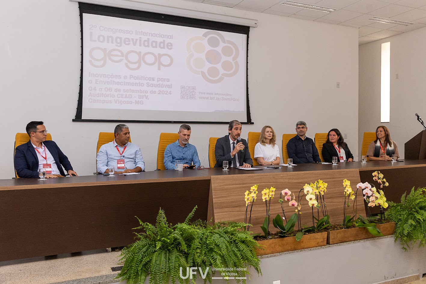 UFV: Evento internacional debate envelhecimento saudável