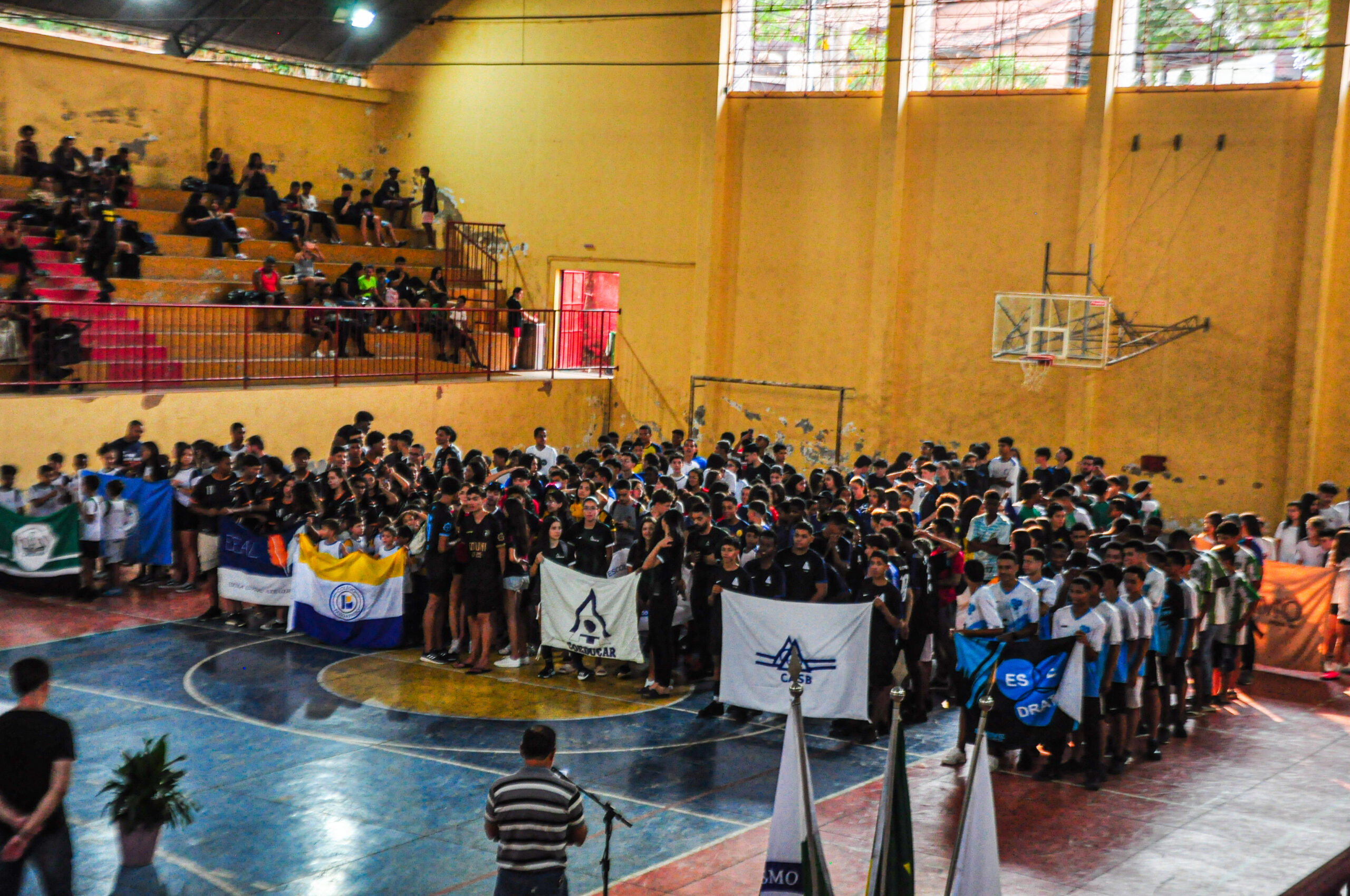 Começaram os Jogos Escolares Viçosenses 2024