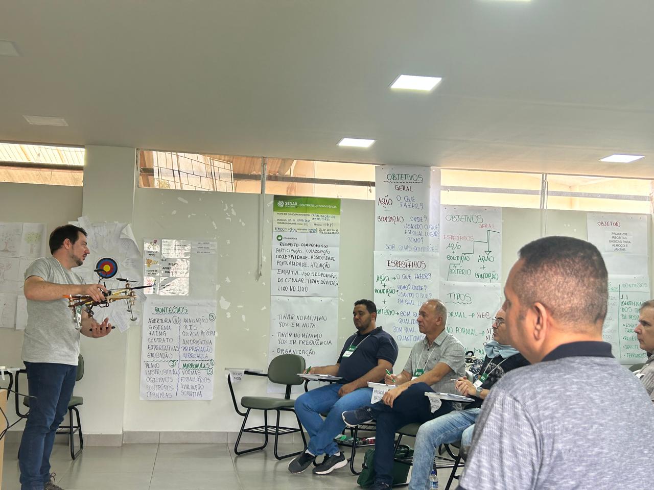 Viçosa recebe treinamento para novos instrutores do Sistema Faemg Senar