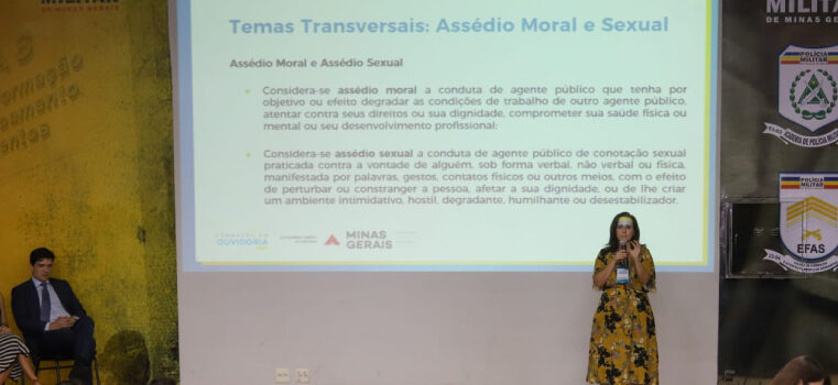 Ouvidoria-Geral do Estado reforça a prevenção e o combate ao assédio moral e sexual