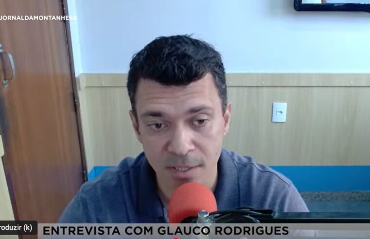Glauco é o primeiro entrevistado da série de entrevistas da Rádio Montanhesa