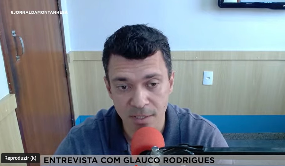 Glauco é o primeiro entrevistado da série de entrevistas da Rádio Montanhesa
