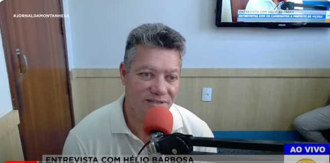 Hélio Barbosa é o segundo entrevistado da série de entrevistas da Rádio Montanhesa