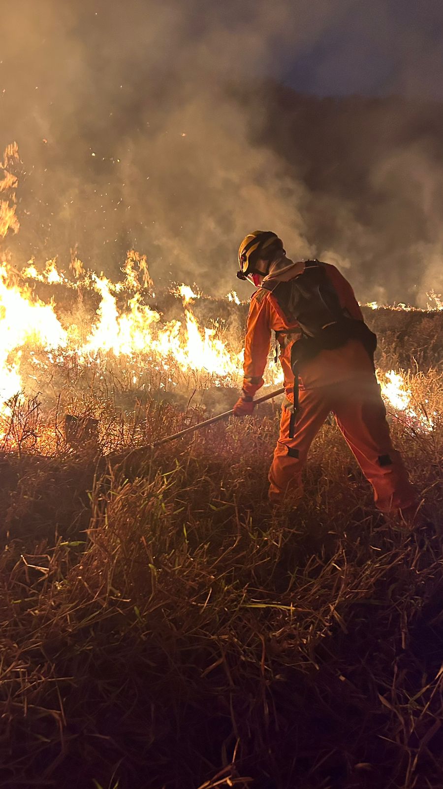 Bombeiros de Viçosa atendem 63 chamados de incêndio em agosto