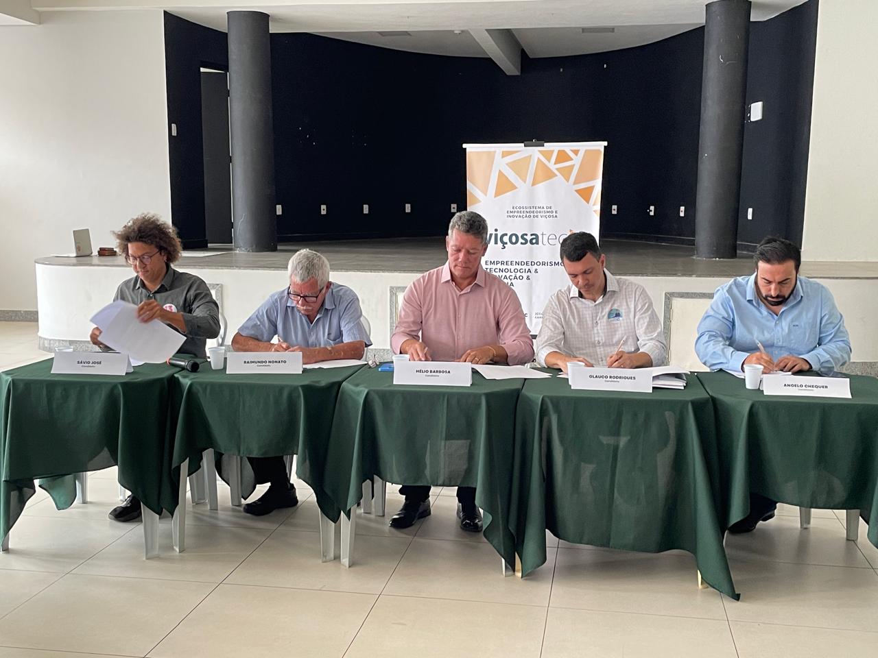 Viçosatec garante compromisso histórico dos candidatos à Prefeitura para impulsionar o futuro tecnológico e inovador de Viçosa
