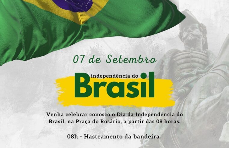 Prefeitura de Viçosa define programação para celebrar o dia 7 de setembro