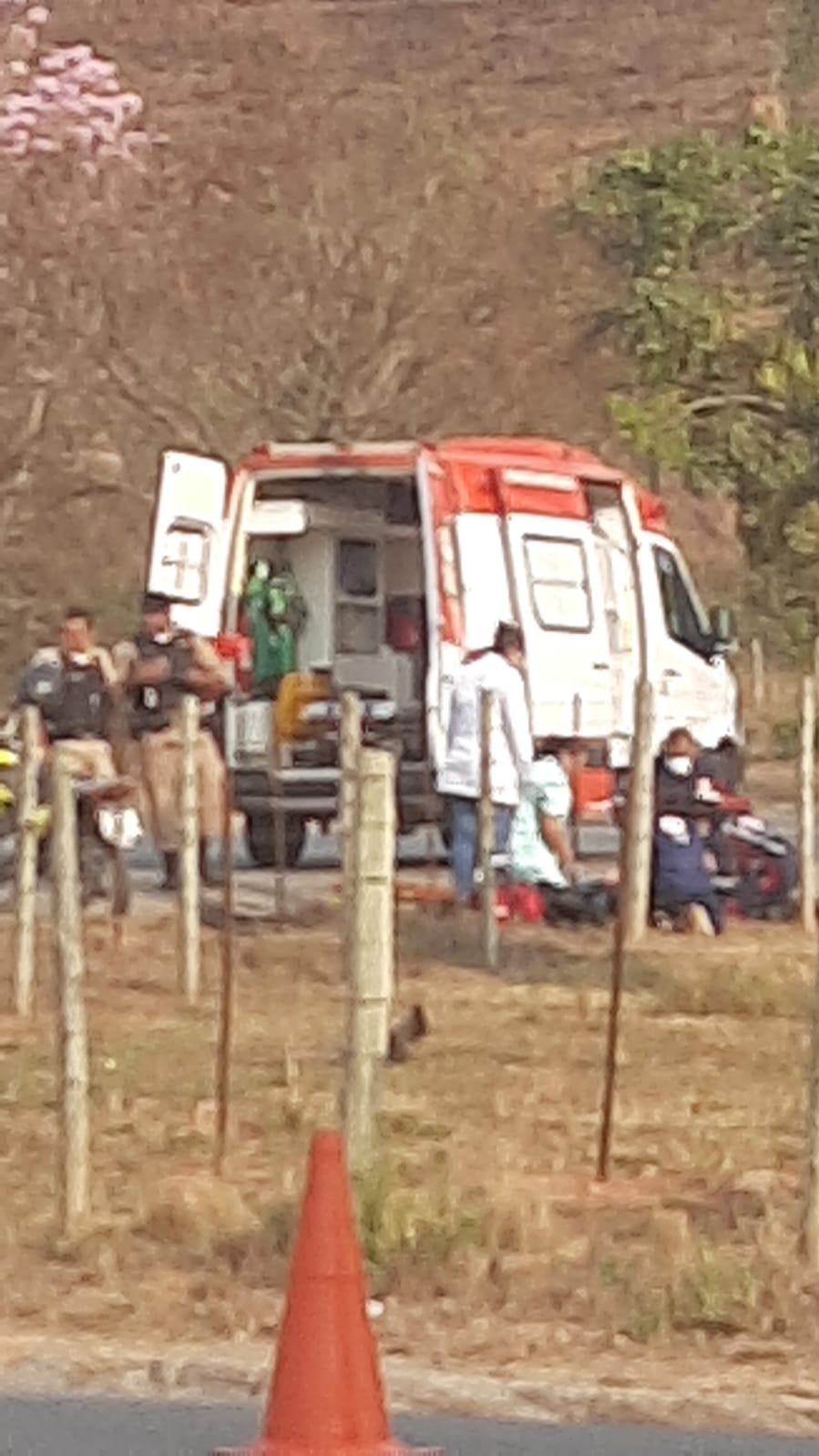 Colisão entre motos no trevo de Coimbra deixa duas vítimas