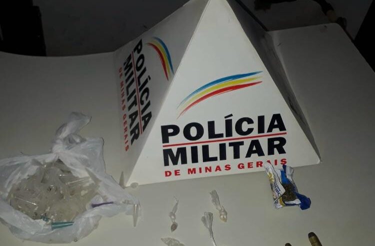 Polícia Militar realiza operação e apreende munições e drogas em Paula Cândido