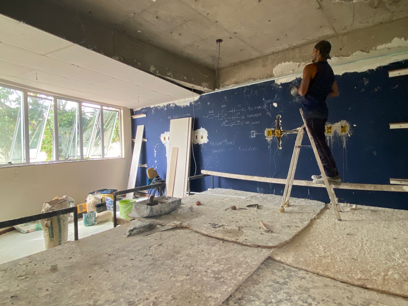SAAE Viçosa realiza obras de auditório e Centro de Controle Operacional