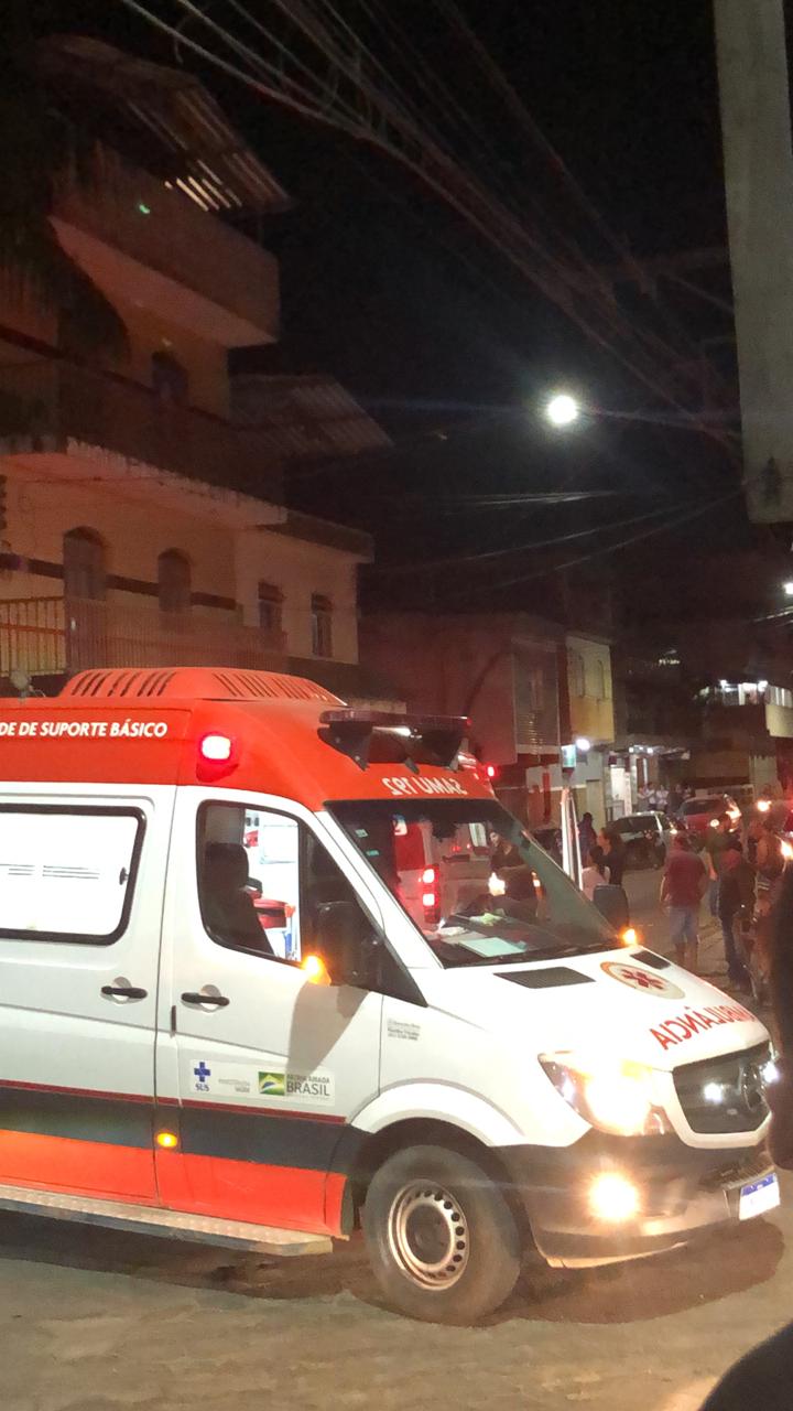 Colisão entre motos em Ervália deixa um adolescente morto e outro homem ferido