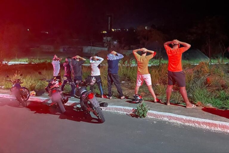 Região: Polícia Militar recolhe diversas motocicletas que perturbam a paz dos moradores