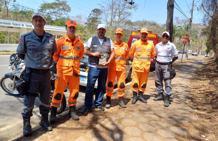 Semana Nacional do Trânsito em Viçosa, tem blitzes educativas