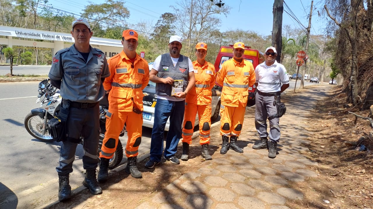 Semana Nacional do Trânsito em Viçosa, tem blitzes educativas