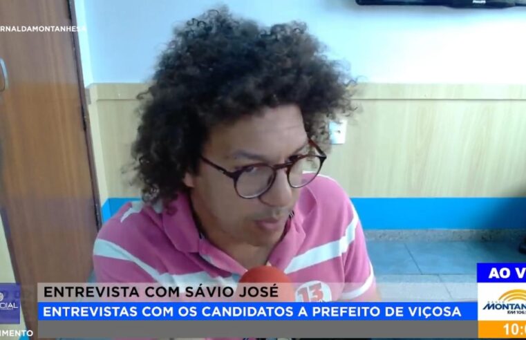 Sávio José é o quarto entrevistado da série de entrevistas da Rádio Montanhesa