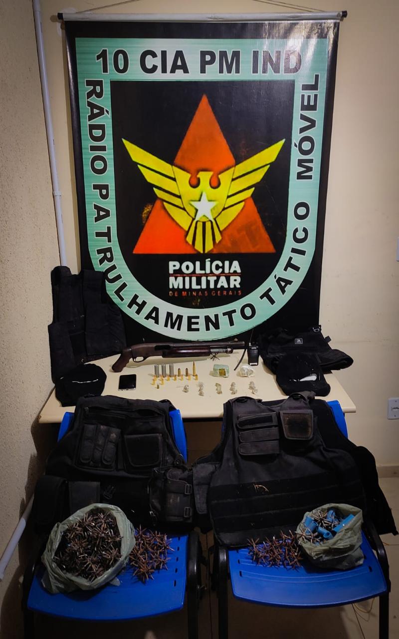 Polícia Militar prende suspeito e recupera motocicletas roubadas em Viçosa