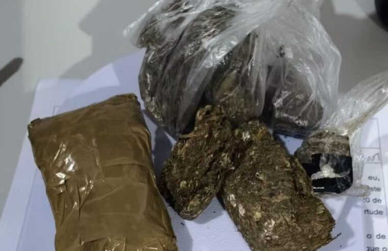 Argentino é preso na Zona da Mata transportando drogas para o Espírito Santo
