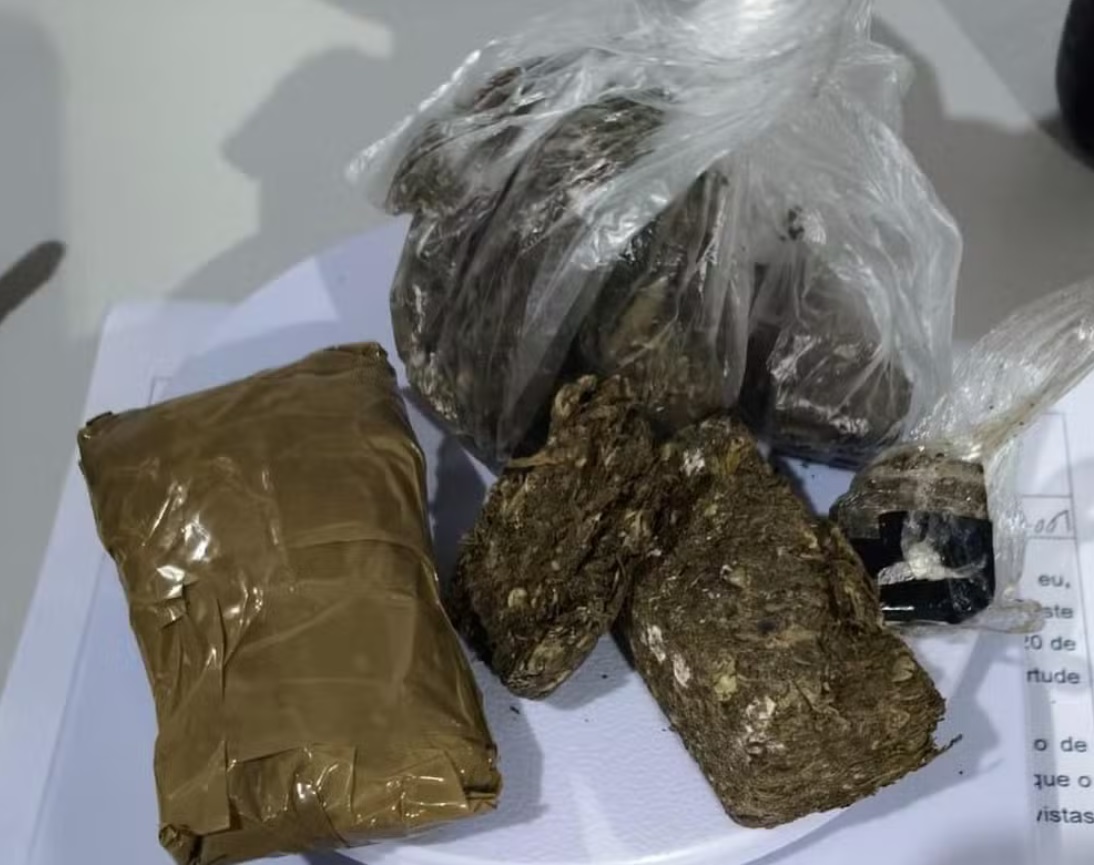 Argentino é preso na Zona da Mata transportando drogas para o Espírito Santo