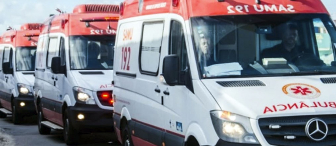 Vítima do acidente de van em Guaraciaba é transferida para Hospital Arnaldo Gavazza
