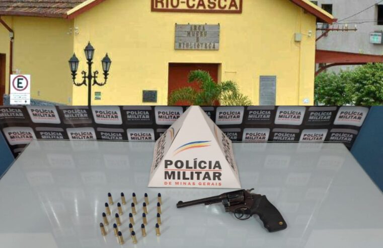 Homem é preso por porte ilegal de armas após ameaçar opositores políticos