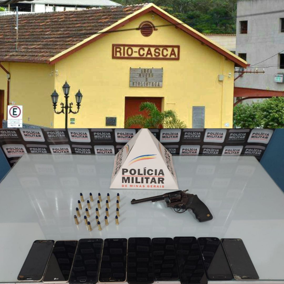 Homem é preso por porte ilegal de armas após ameaçar opositores políticos