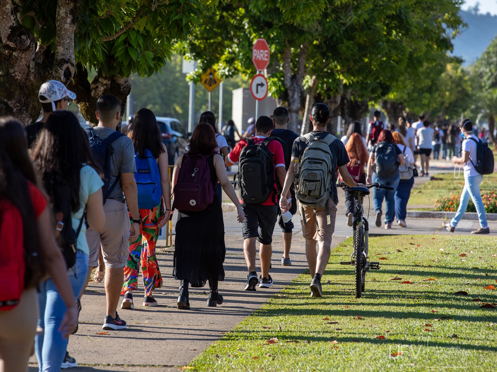 Campi iniciam aulas do segundo período letivo da graduação
