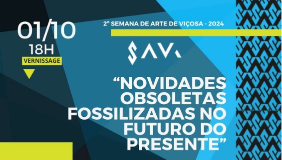 Semana de Arte de Viçosa: Biblioteca Central apresenta exposição coletiva