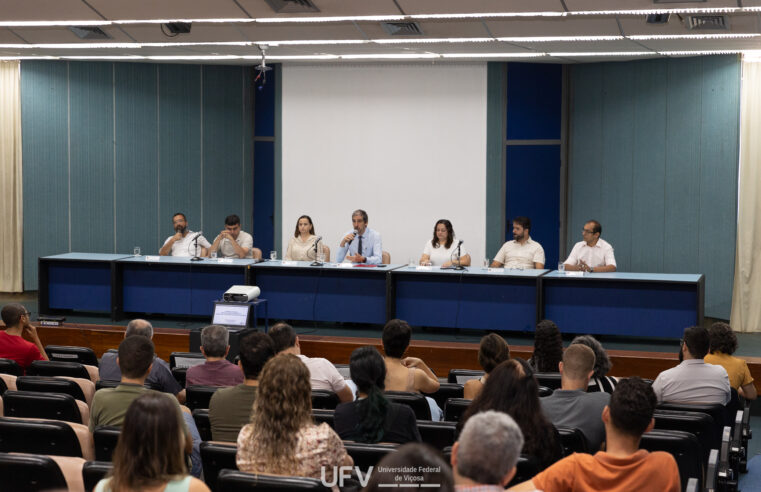 Audiência pública acolhe sugestões da comunidade acadêmica para construção do Centro de Atividades Docentes