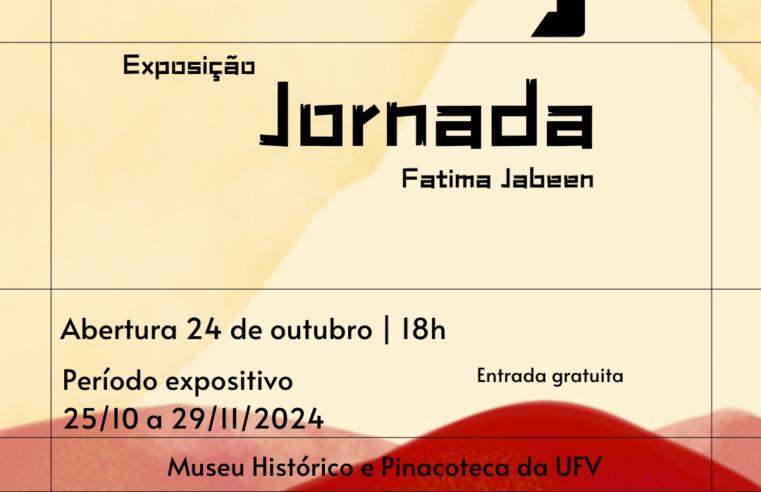 Exposição na Pinacoteca da UFV explora caligrafia árabe