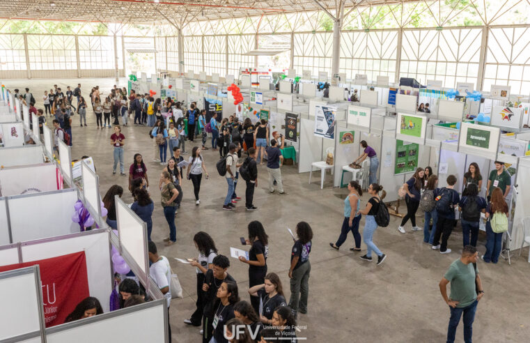 1º dia da Mostra Universitária apresenta oportunidades da UFV para estudantes do ensino médio