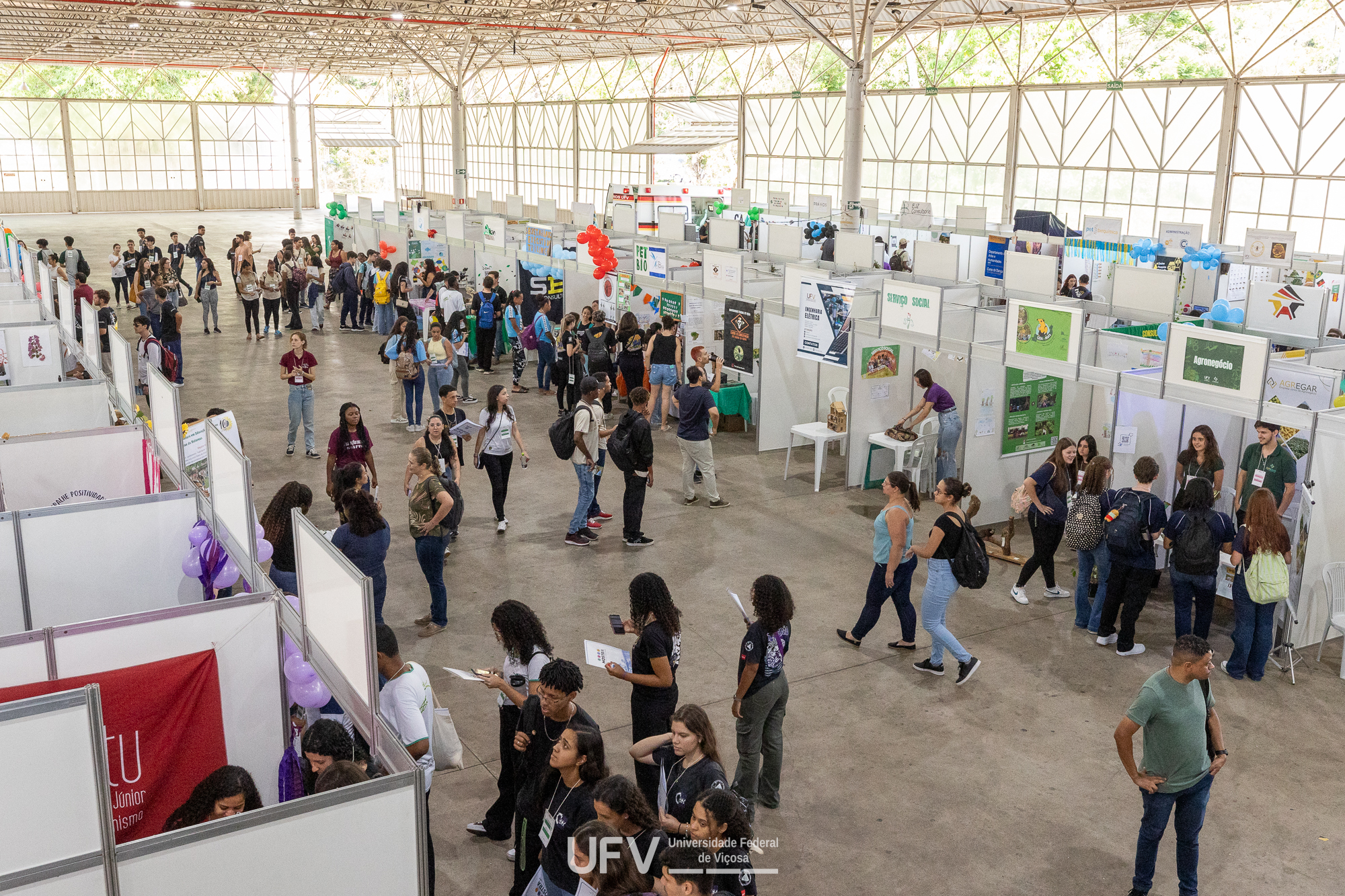 1º dia da Mostra Universitária apresenta oportunidades da UFV para estudantes do ensino médio