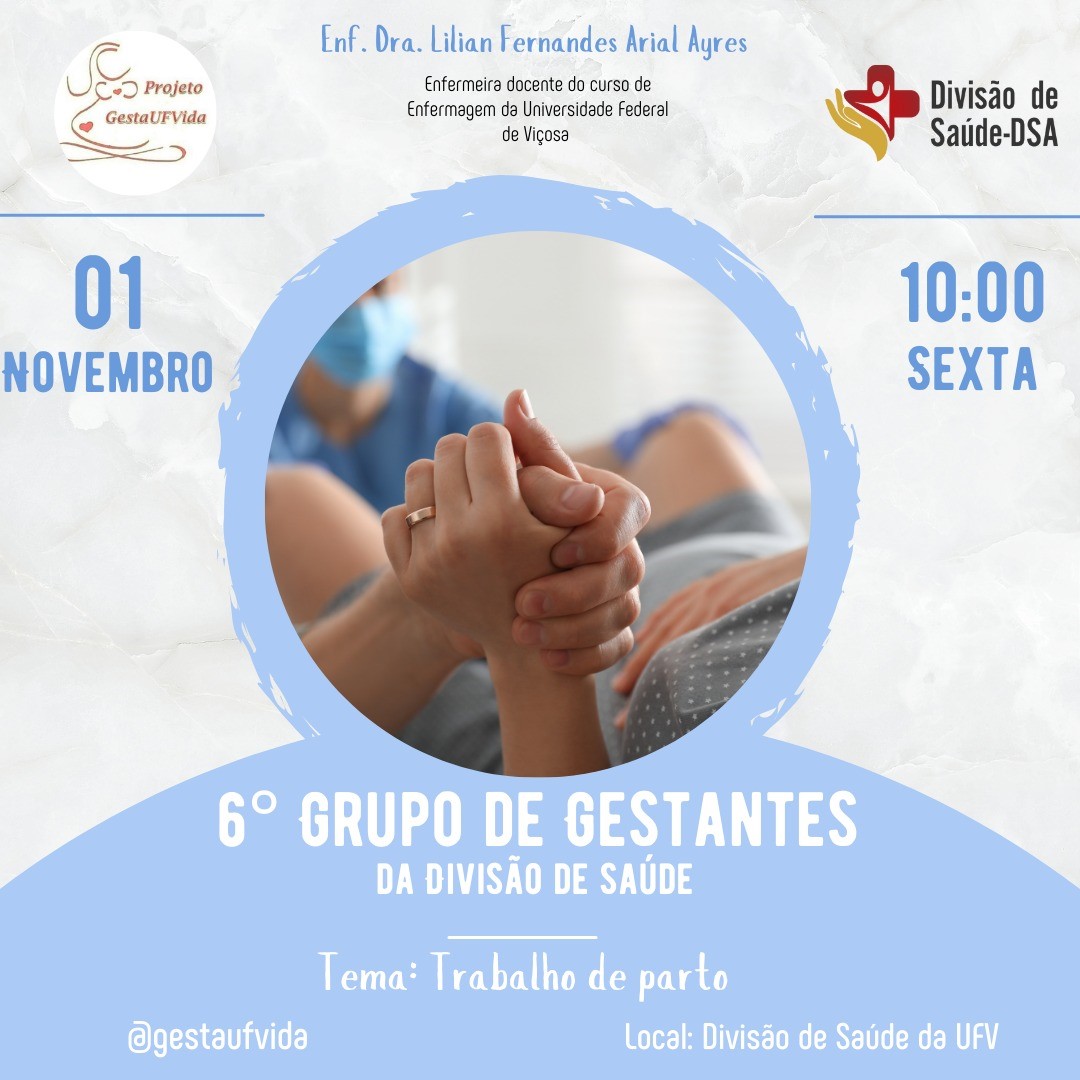 Divisão de Saúde realiza encontro do Grupo de Gestantes
