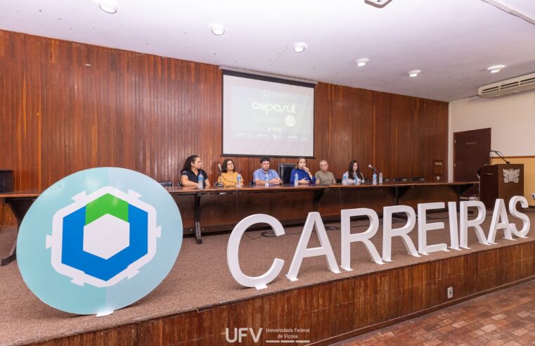 Acontece na UFV o Projeto Carreiras com foco no mercado de trabalho para estudantes