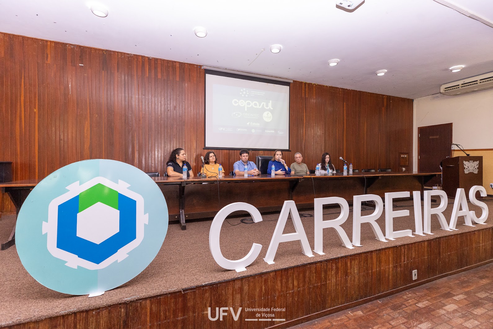 Acontece na UFV o Projeto Carreiras com foco no mercado de trabalho para estudantes
