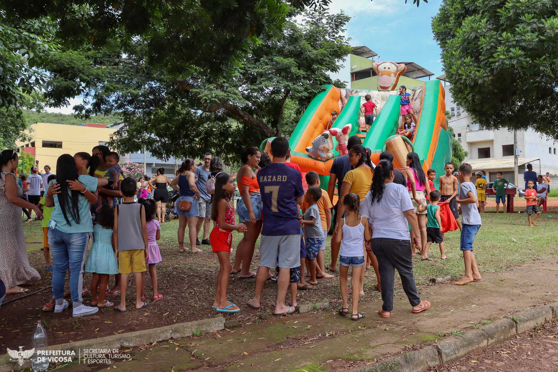 Evento municipal de Dia das Crianças acontece neste sábado (12)