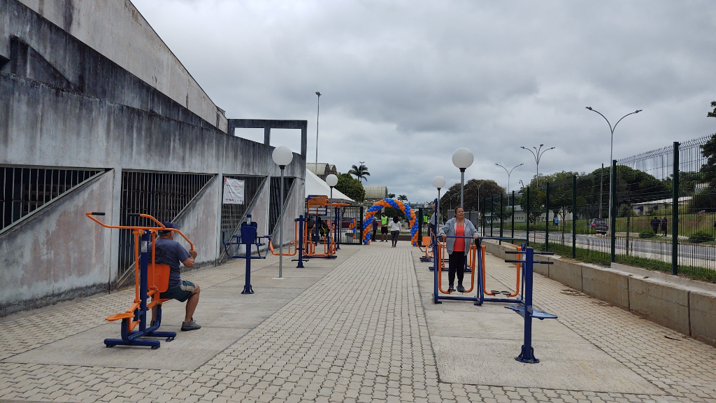 Academia ao Ar Livre está temporariamente fechada no campus Viçosa