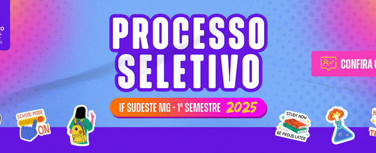 IF Sudeste MG abre inscrições para cursos técnicos e de graduação