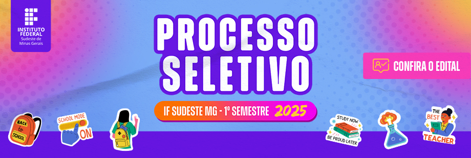 IF Sudeste MG abre inscrições para cursos técnicos e de graduação