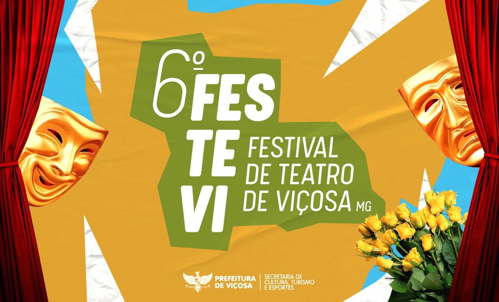 Secult prorroga inscrições para o 6º Festevi até dia 24 de outubro