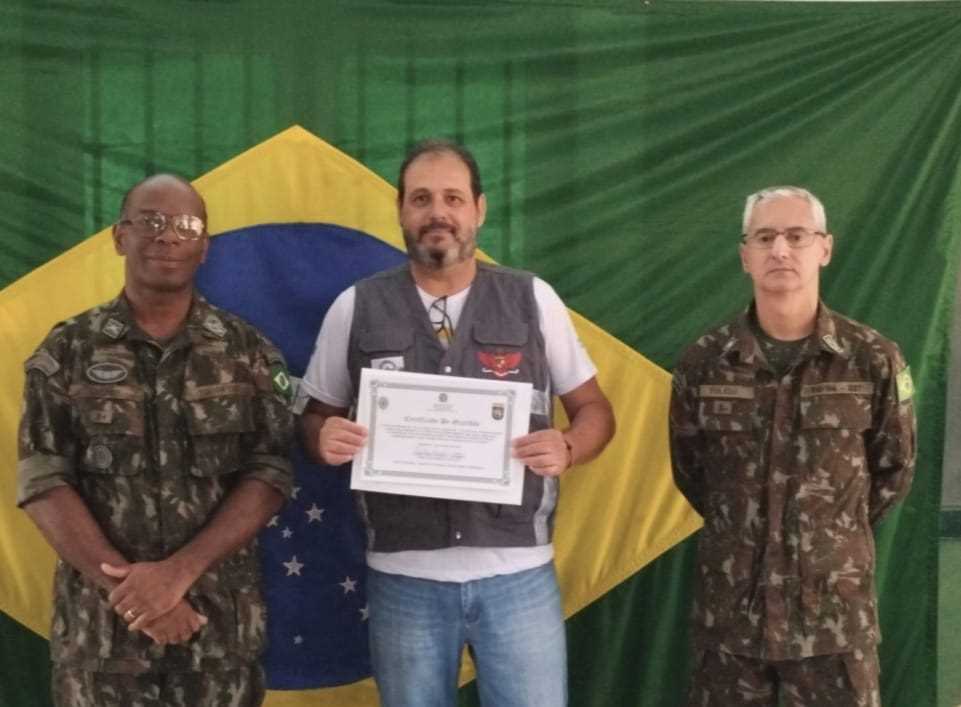 Atiradores de Viçosa participam de palestra sobre segurança viária