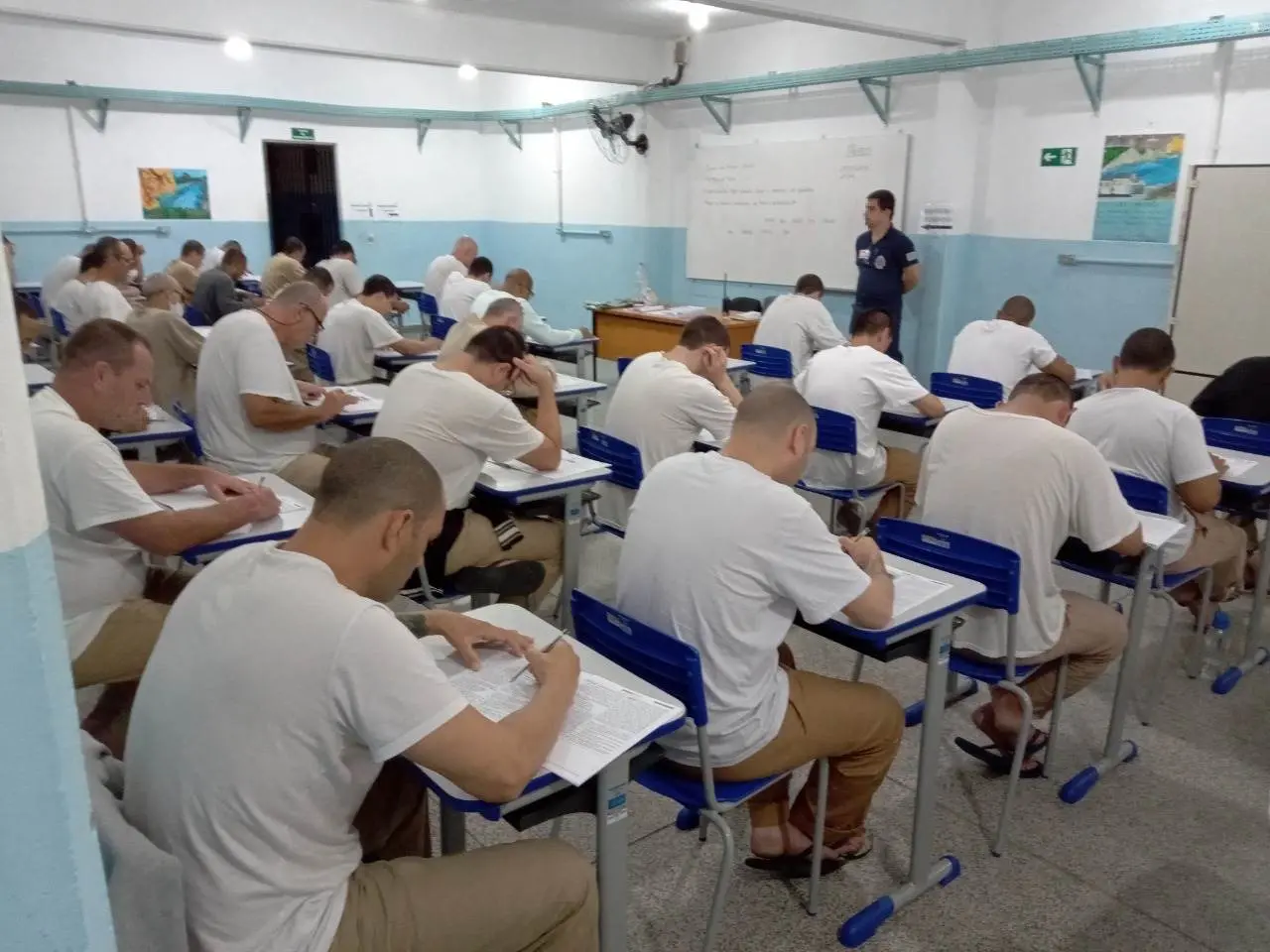 Inscrições no Enem para pessoas privadas de liberdade terminam hoje 