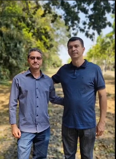 Glauco Rodrigues faz pronunciamento após eleição