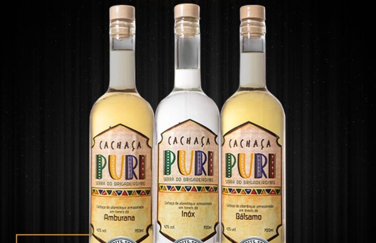 Cachaça Puri é premiada em concurso internacional de destilados